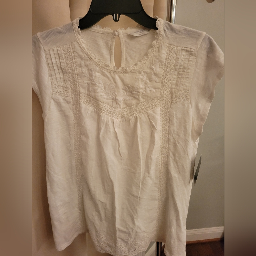 White Women's Top